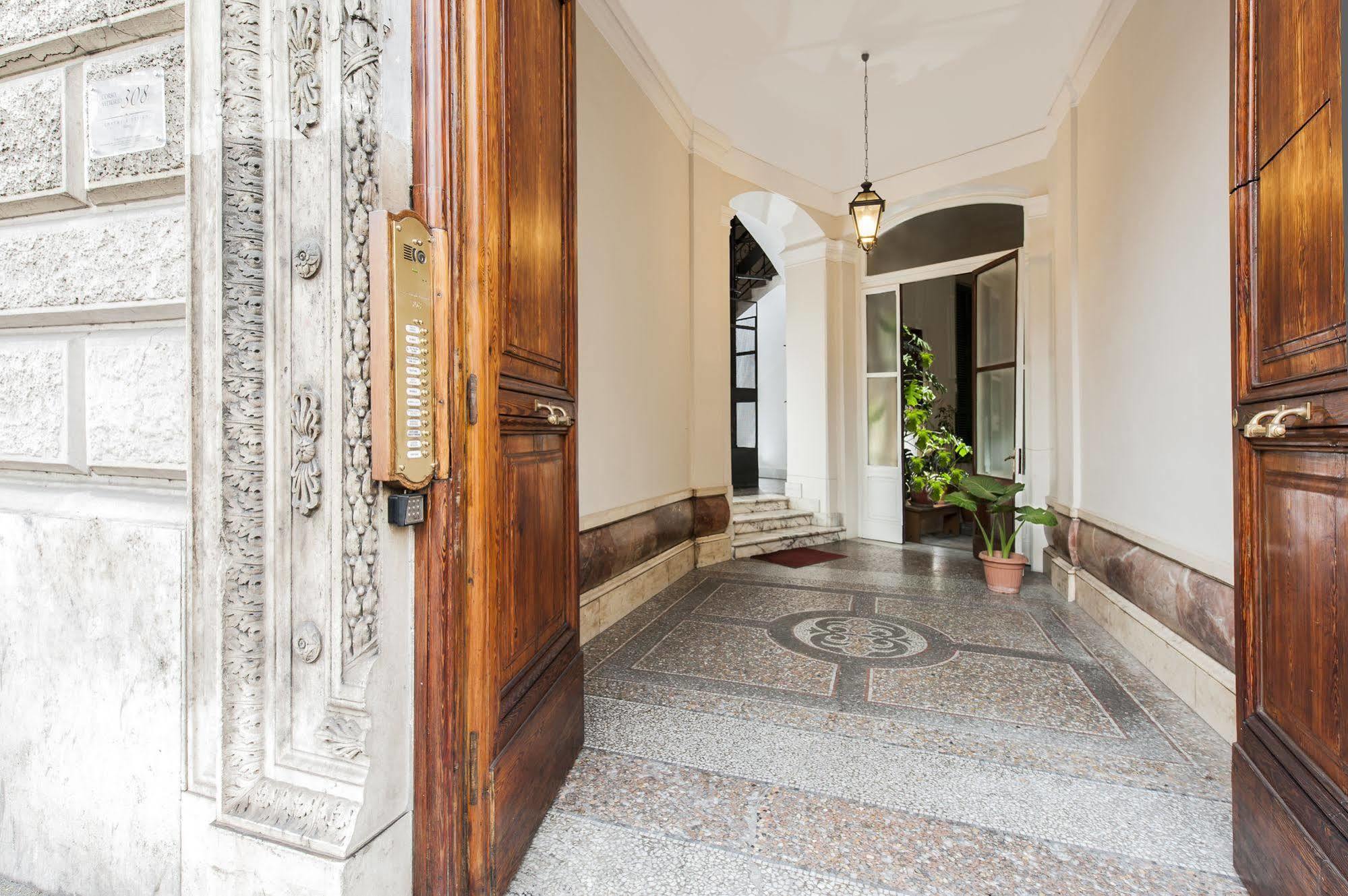 로마 Corso Vittorio 308 B&B 외부 사진