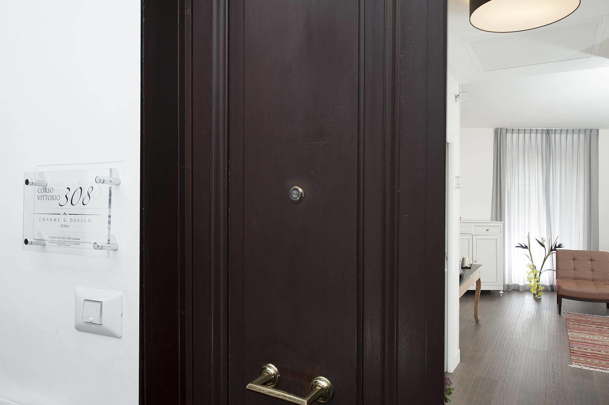 로마 Corso Vittorio 308 B&B 외부 사진